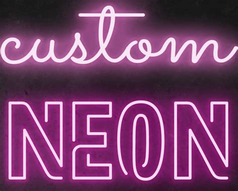 neon logo ontwerpen.